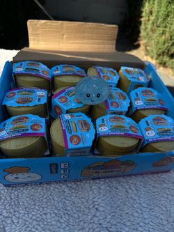 Squishy Bun Mystery Box