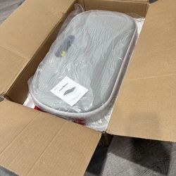 New-MERACH 440lb Vibration Plate-Grey