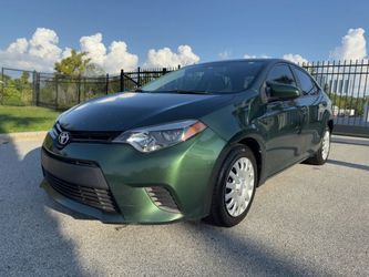 2014 Toyota Corolla