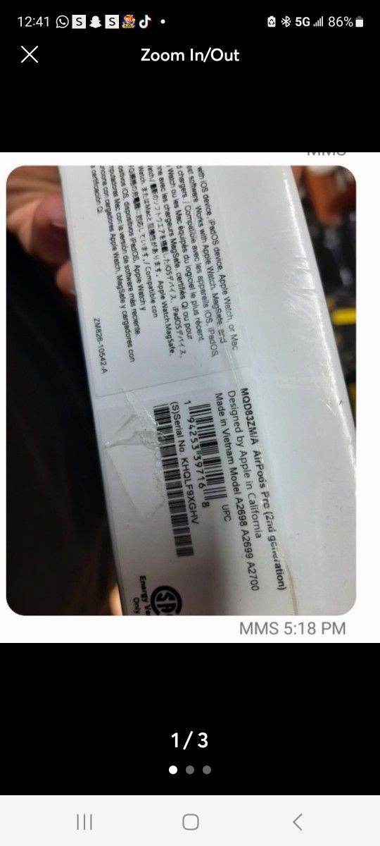 Airpods 2nd Generation 