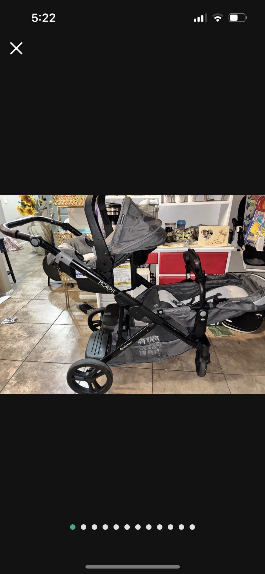 Double Stroller Sit Or Stand