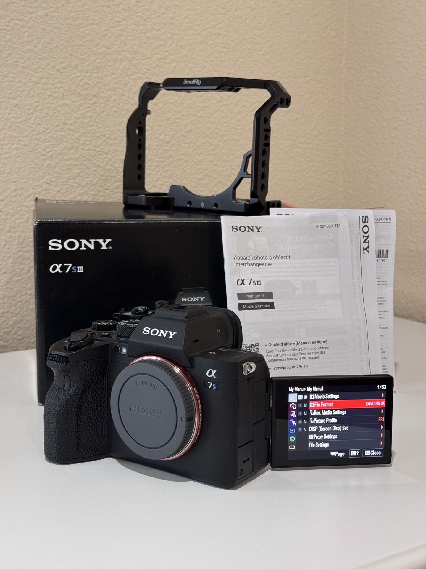 Sony A7S III