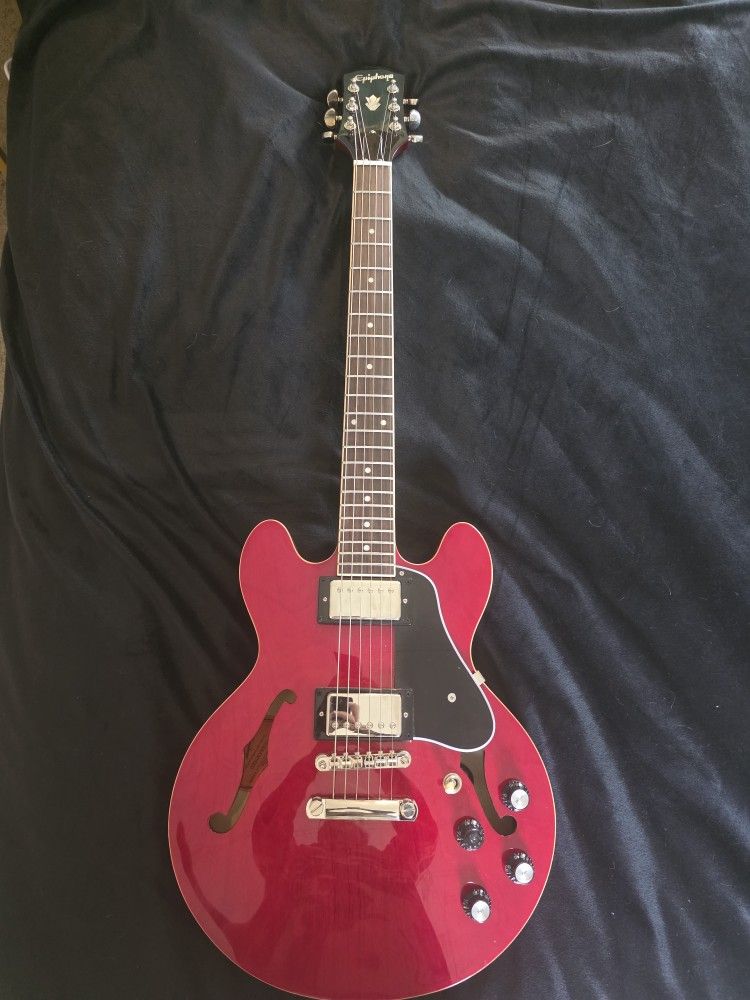 Epiphone E339 Smaller Body Electric Guitar ๐ธ