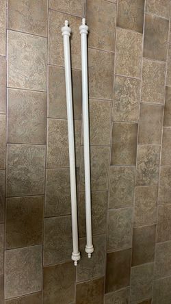 Wooden Curtain Rods