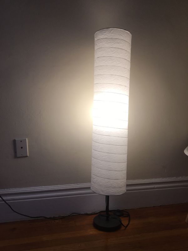 Ikea White Floor Lamp For In Boston Ma Offerup