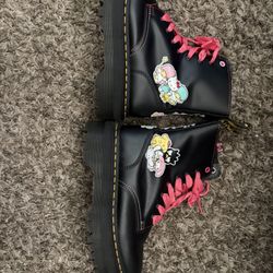 hello kitty dr martens