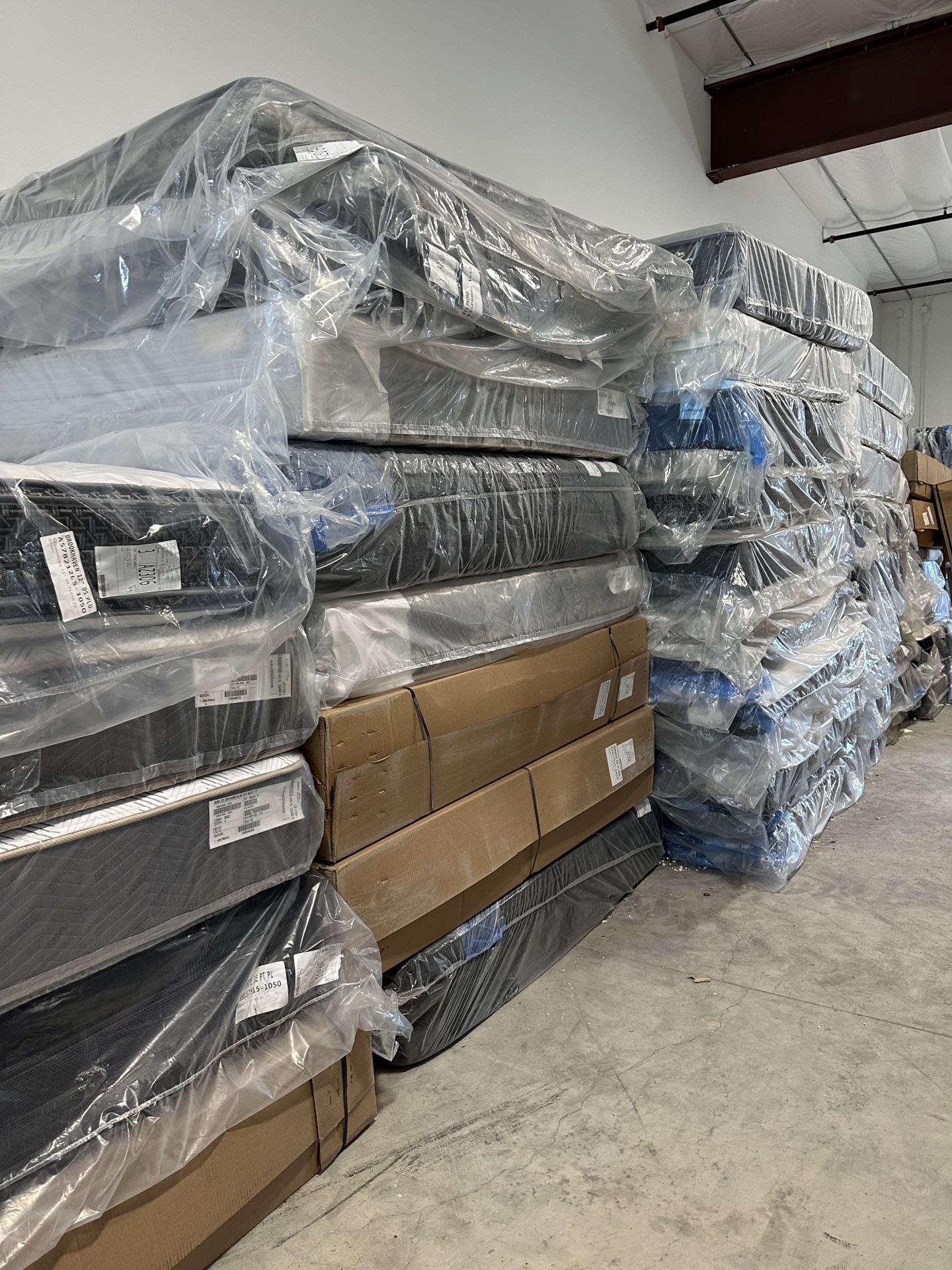 NEW IN PLASTIC MATTRESSES
