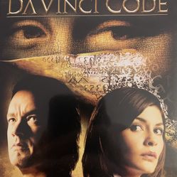 The DIVINCI CODE 2-Disc Widescreen Edition (DVD-2006) Tom Hanks!