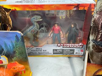NEW Jurassic Dinosaur ActionFigures