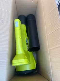 P21011K RYOBI 18V 250CFM Cordless Battery Leaf Blower ToolOnly (R626-2)