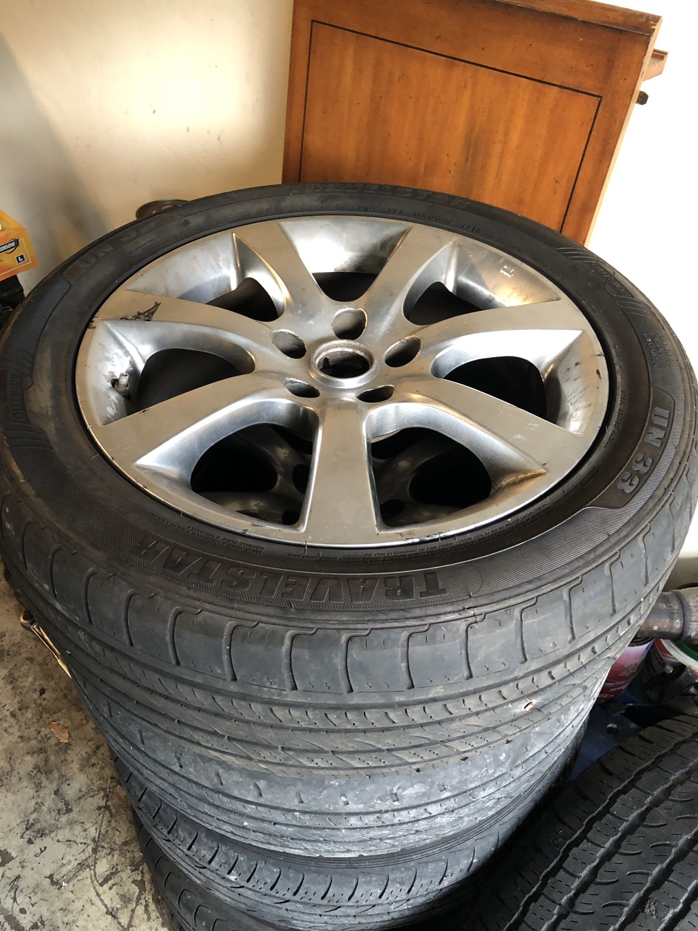 Infiniti g35 wheels 17s