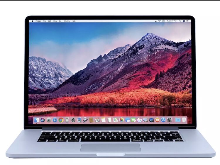 14# 2015 Apple 15" MacBook Pro Retina / 2.2Ghz Intel i7 / 16GB / 256GB Flash SSD / Intel Iris Pro 1.5GB Graphics / Cycle: 117 /// PHOTOSHOP- ADOBE CS