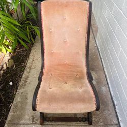 Antique Chair, 100 Years Old Plus