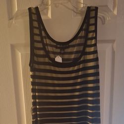 Black/dark Gold Maxi Dress 