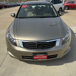 2008 Honda Accord Lx 