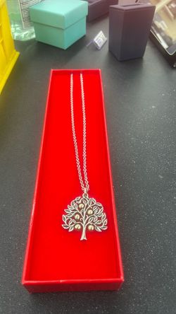 James Avery Retired Golden Tree of Life Pendant