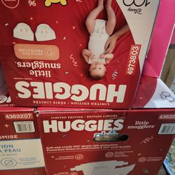 Diapers  Size 1