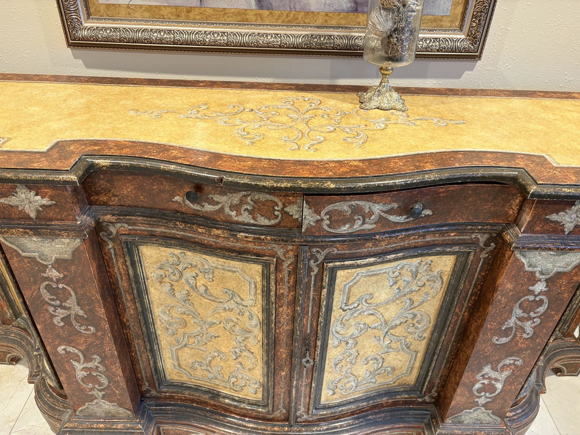 Antique Furniture Credenza