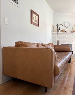 Sell 10AM…Article Midcentury Sofa