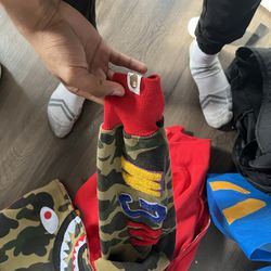 Rare Bape Hoodie 