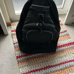 Banana Republic Travel Backpack With Wheels And Fanny Pack