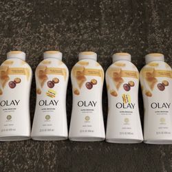 5 Olay Body Wash