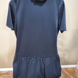 Fashion Nova Black XL Dress 