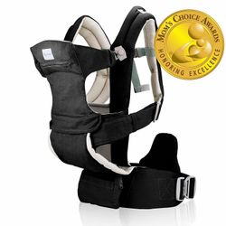 TotCraft Organic Baby Carrier Newborn to Toddler–Infant & Child Carrier with Lumbar Support
- Color: Black Camel - BRAND NEW IN BOX