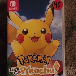 Pokémon Pikachu Nintendo Switch 