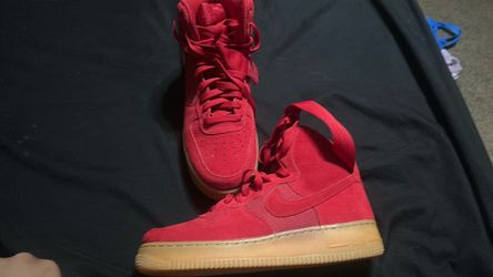 Nike Airforce Red 7.5