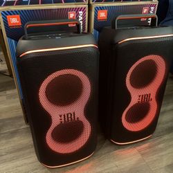 JBL | PartyBox Club 120 | 160W Bluetooth Portable Speaker - Wireless Mic, LED Lights, Deep Bass, Karaoke