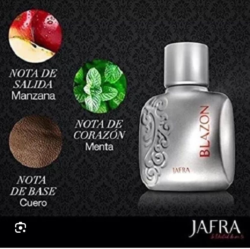 Jafra Perfume Blazon Para Caballero Por $38.00