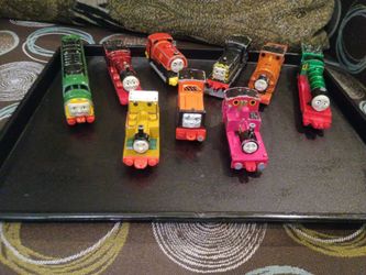Thomas & Friends Die-Cast Train Lot of 11