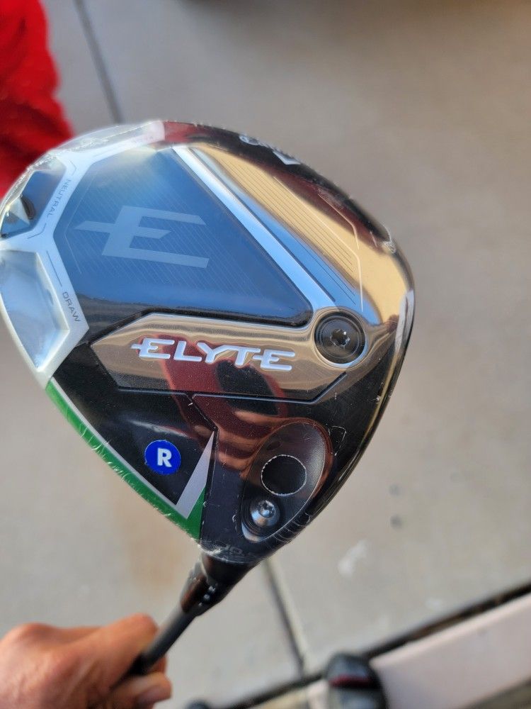 Callaway ELYTE Driver