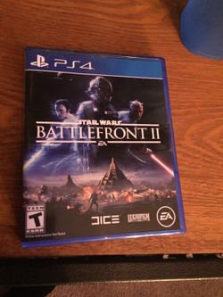 PS4 battlefront 2