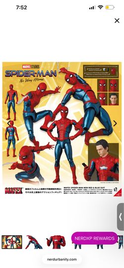 Mafex final swing suit