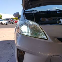 HiD An LED Headlights 