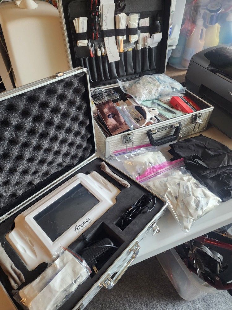 Permanent Cosmetics/Tattoo Machines Supplies And SPA SUPPLIES