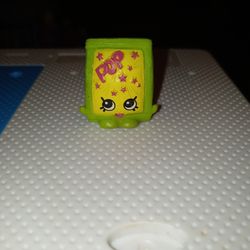 Shopkin Season 1 Pop Rox Green Edition Ultra Rare