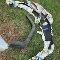 2014 Jeep Rubicon Tire Splash Guards / Mud Flaps