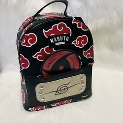 Bioworld Naruto Akatsuki Backpack