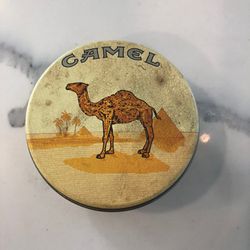 Camel Zippo And Tin