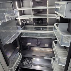 Counter Depth Stainless French Door Cooling And Freezing With Warranty 