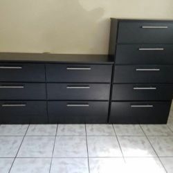 DRESSER AND CHEST // CÓMODA Y GAVETERO