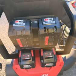 Milwaukee Blower Back Pack 