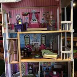 Dollhouse KIDCRAFT
