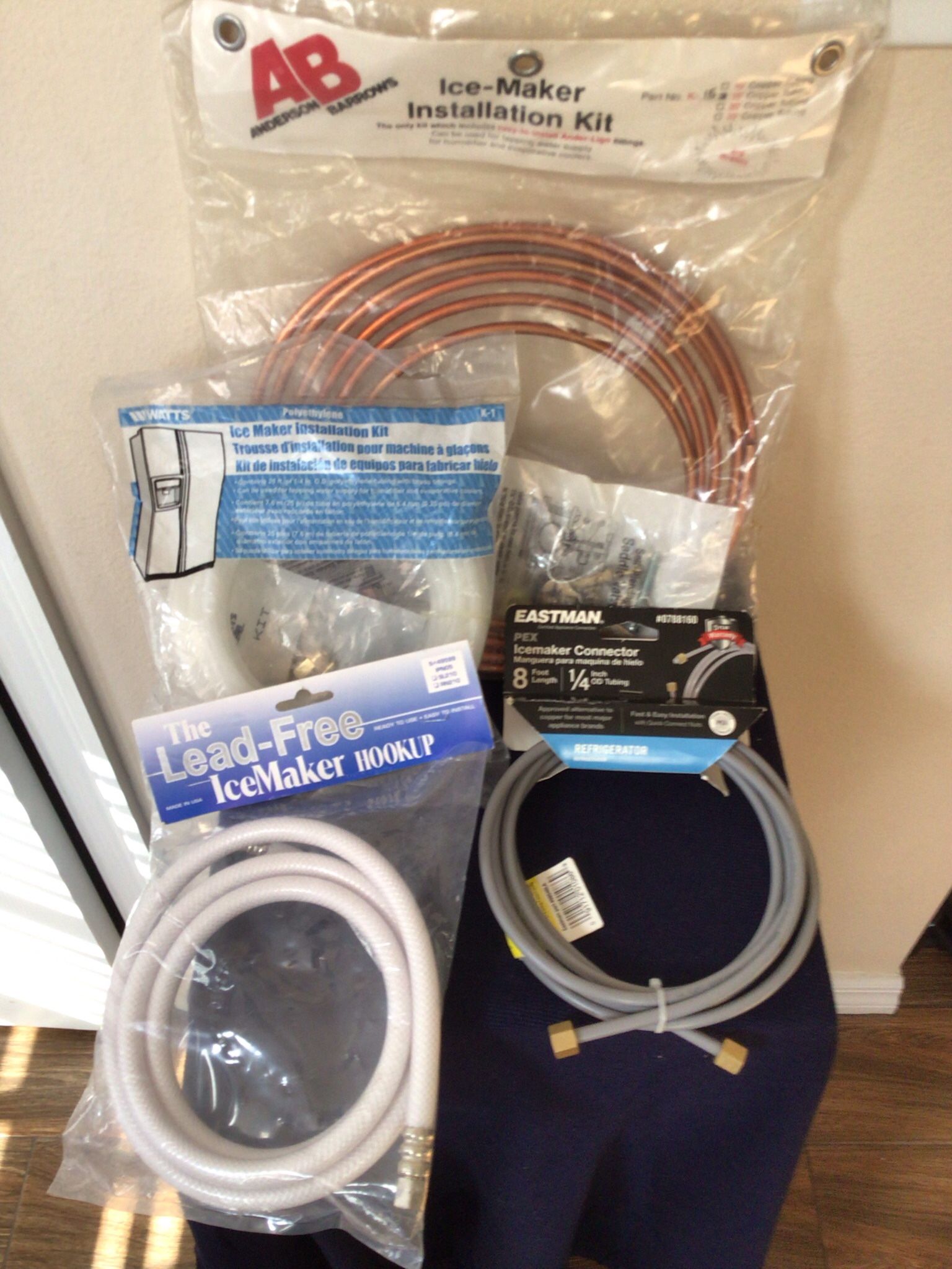 IceMaker Installation Kits