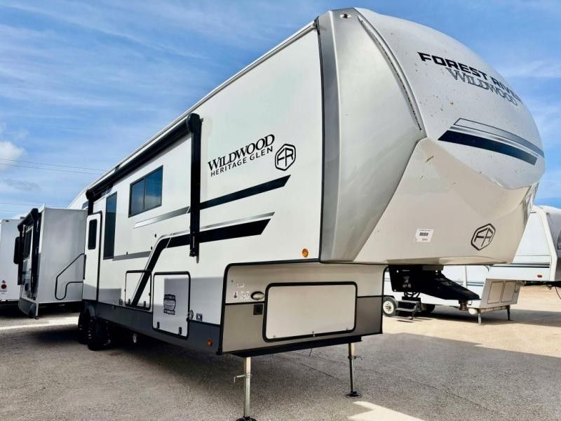 2026 Forest River RV Wildwood Heritage Glen 380WDR Fifth Wheel