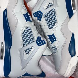 Jordan 4 Military Blue NEW