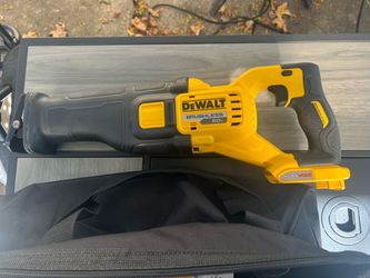 Brand New Dewalt 60v Flex Volt Reciprocating Saw